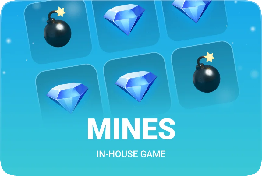 Демо-режим Mines в Poperlo